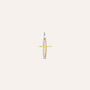 Pendente Holy Oro Bicolore Cubic Zirconia