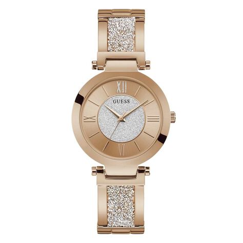 Orologio Al Quarzo Guess Aurora W1288l3 - Orologi solo Tempo Donna | Stroili