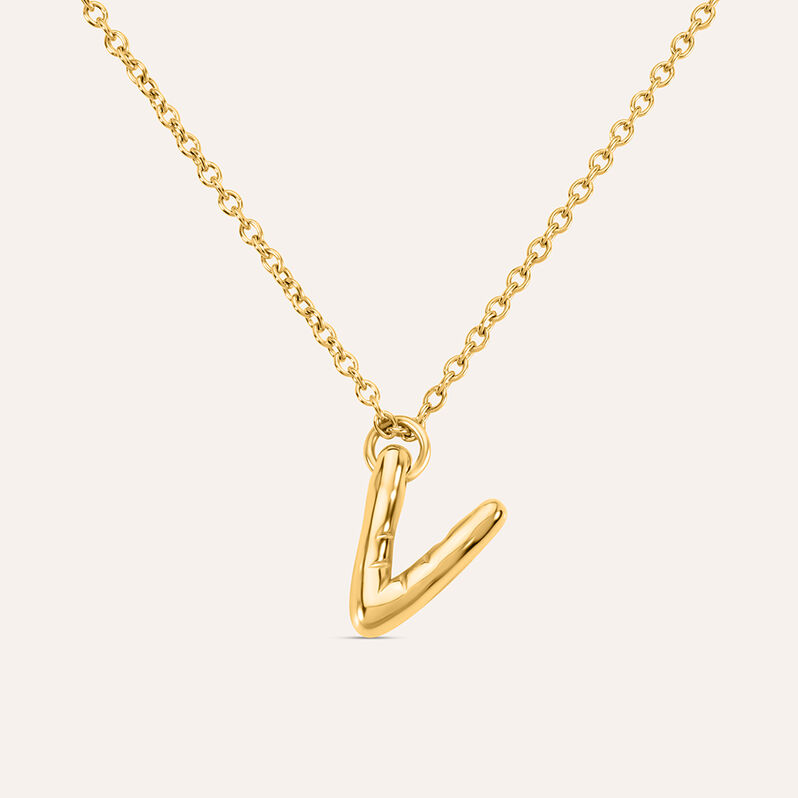 Collana Radiance Acciaio Dorato - Collane Donna | Stroili