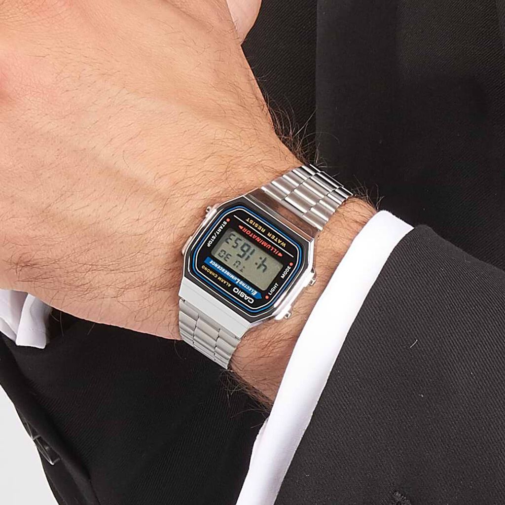 Orologio Al Quarzo Casio Vintage Collection A168wa-1yes - Orologi con Datario Uomo | Stroili