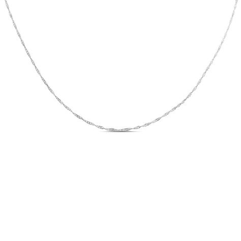 Catenina Silver Collection Argento Rodiato - Catenina Donna | Stroili