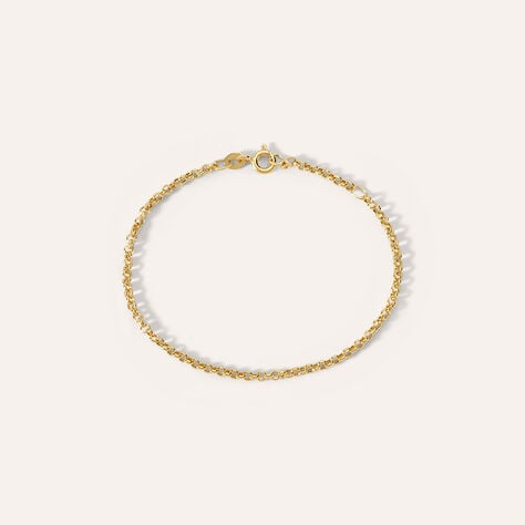 Bracciale Catena Mon Petit Oro Giallo - Bracciali Bambino | Stroili