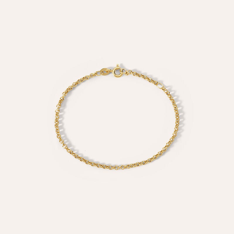 Bracciale Catena Mon Petit Oro Giallo - Bracciali Bambino | Stroili