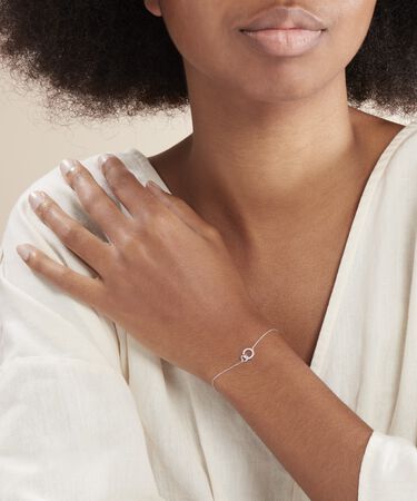 Bracciale Sophia Oro Bianco Diamante
