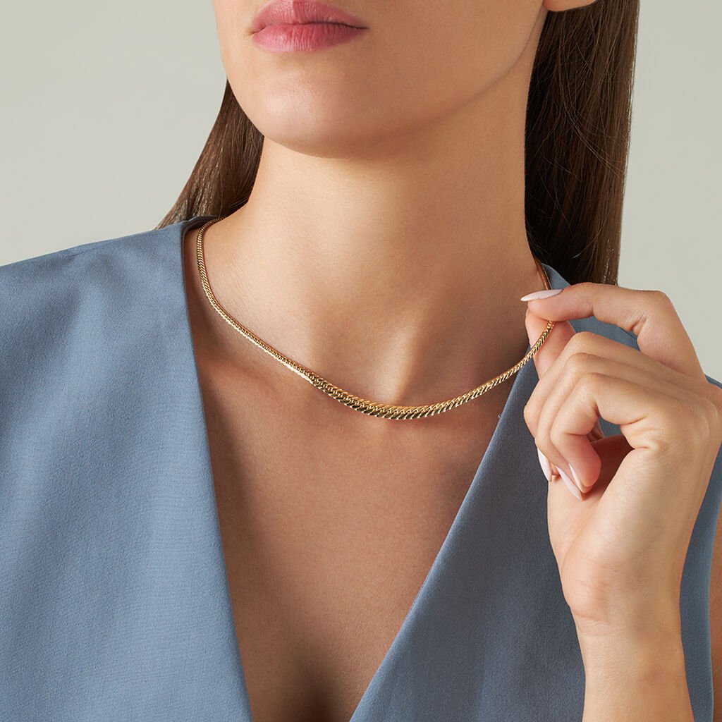 Catena Colette Oro Giallo - Collane Catena Donna | Stroili