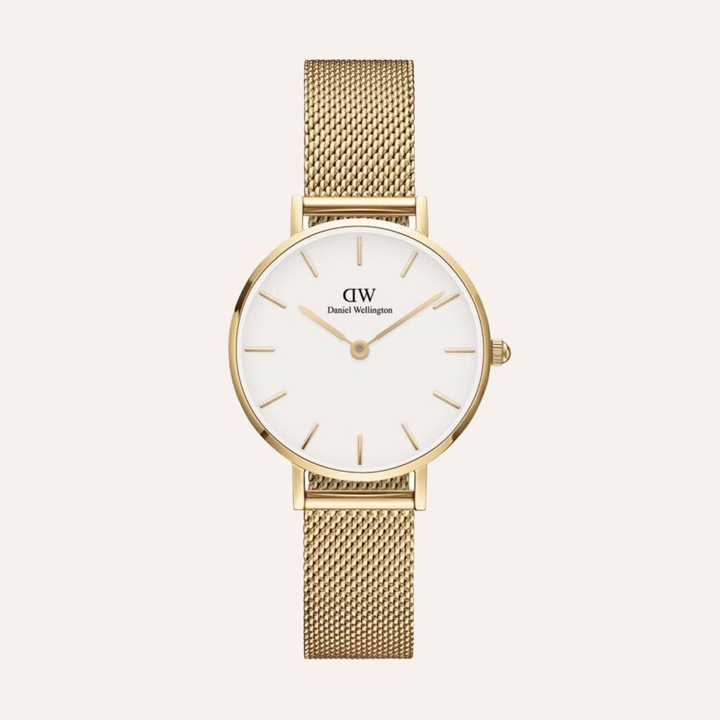 Orologio Al Quarzo Daniel Wellington Petite-evergold Dw00100350