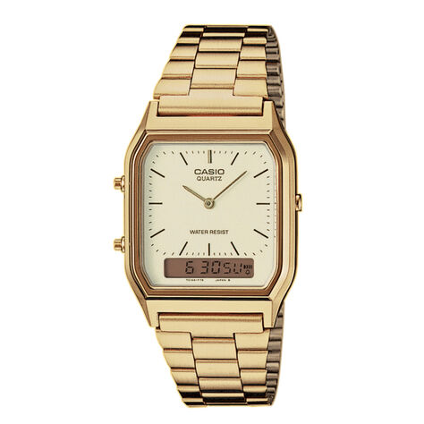 Orologio Al Quarzo Casio Vintage Aq-230ga-9dmqyes - Orologi con Datario Unisex | Stroili