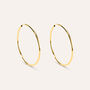 Orecchini A Cerchio Toujours Oro Giallo