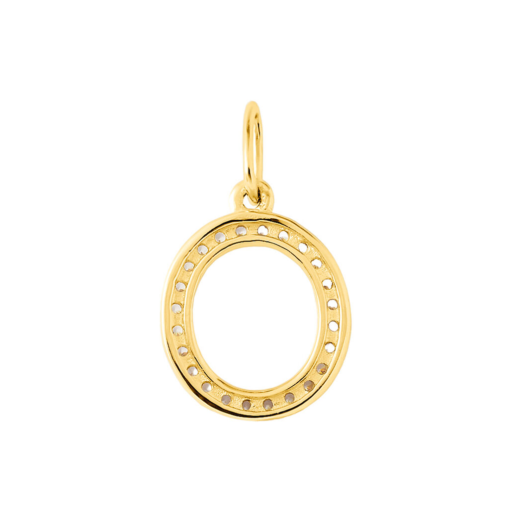 Pendente Poème Oro Giallo Cubic Zirconia - Ciondoli Donna | Stroili