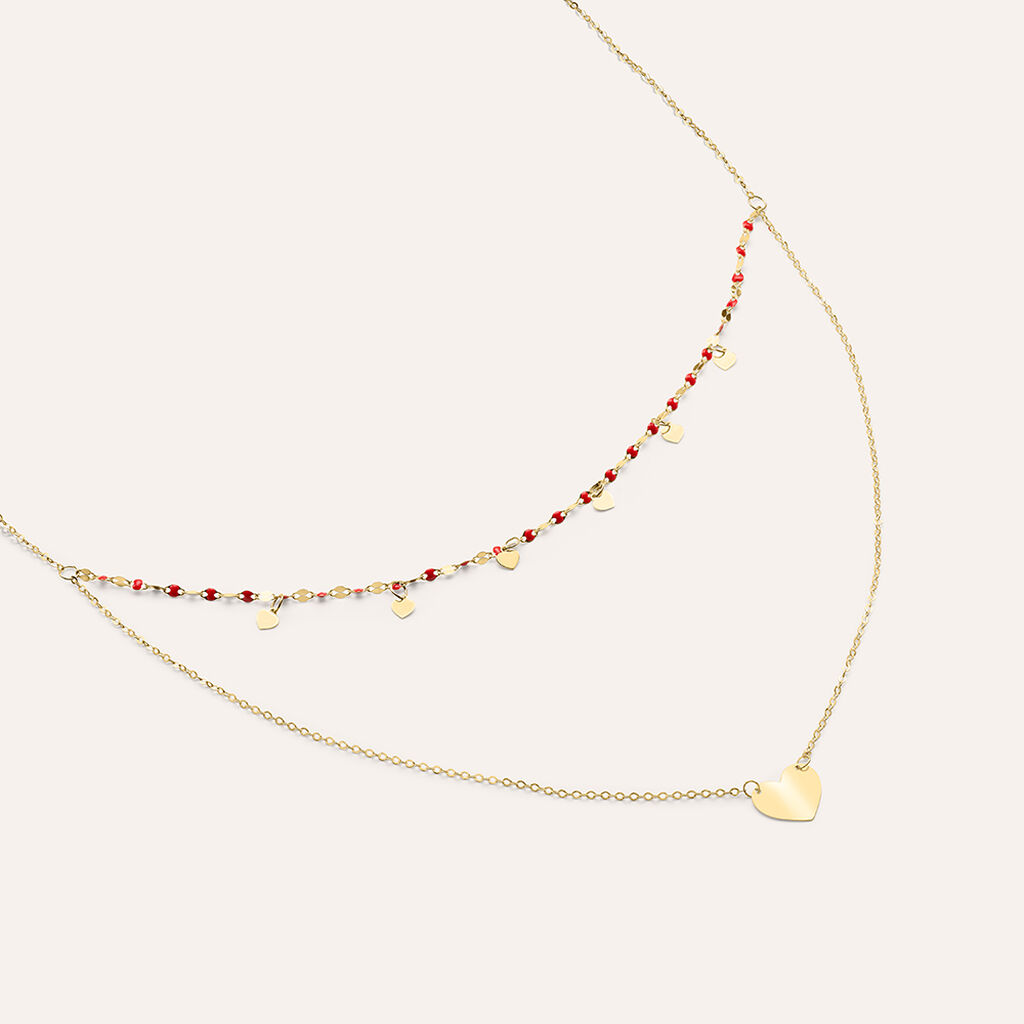 Collana Beverly Oro Giallo - Collane Donna | Stroili