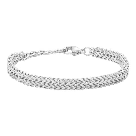 Bracciale Catena Man Code Acciaio - Bracciali Unisex | Stroili