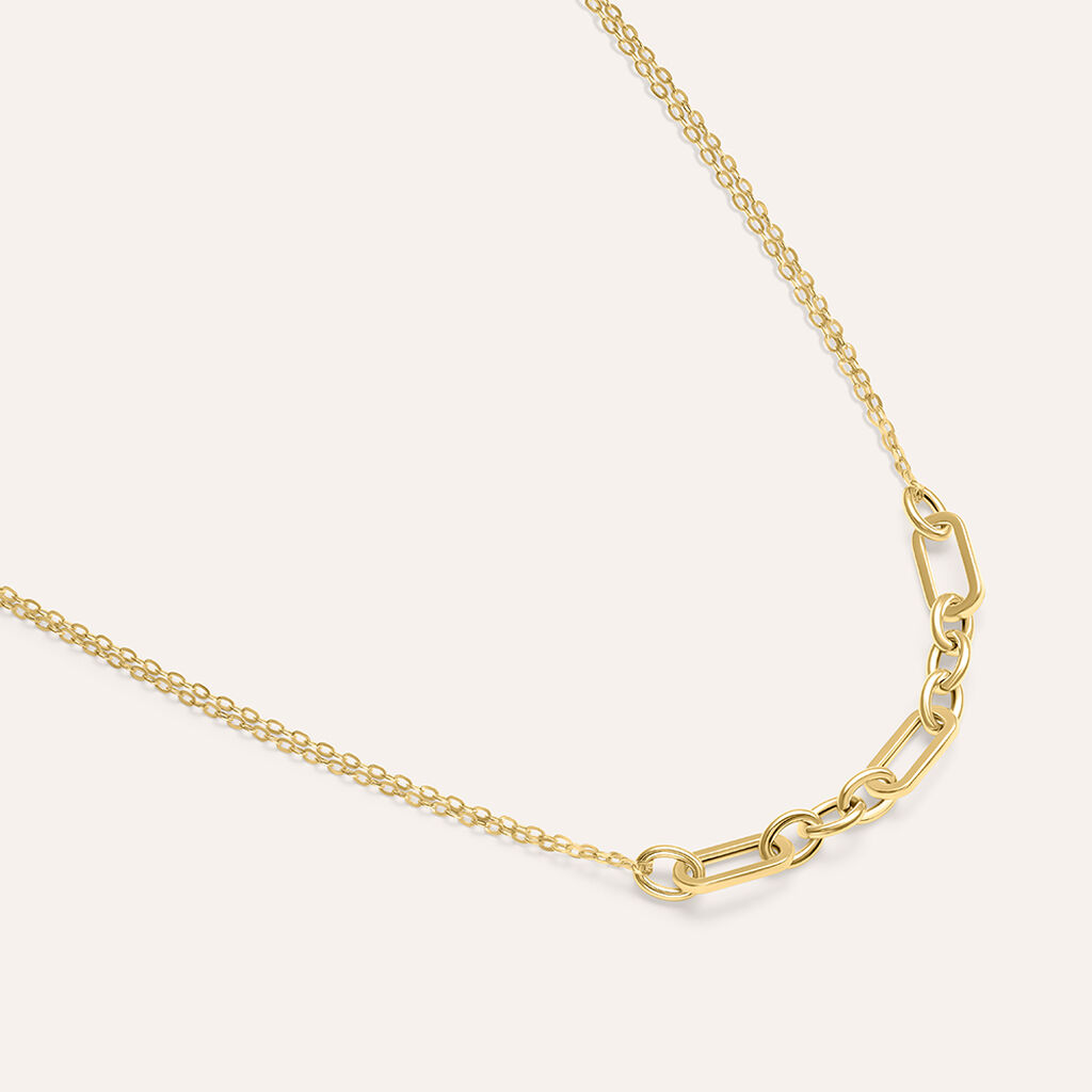 Collana Isabelle Oro Giallo