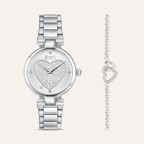 Combo Orologio Al Quarzo Stroili Verona con Bracciale - Orologi solo Tempo Uomo | Stroili