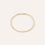 Bracciale Catena Oro Uomo Oro Giallo