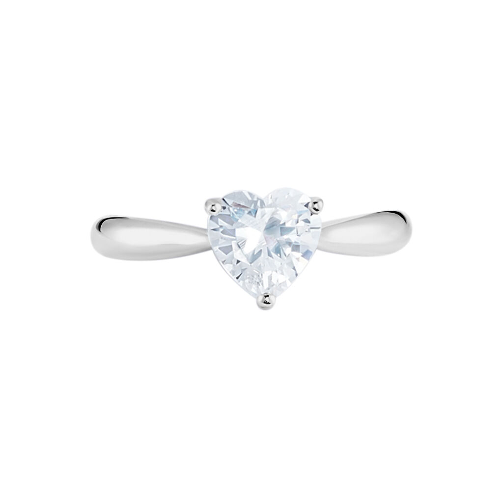 Anello Silver Elegance Argento Rodiato Cubic Zirconia - Anelli con Pietre Donna | Stroili