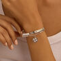 Bangle Sunrise Acciaio Cristallo