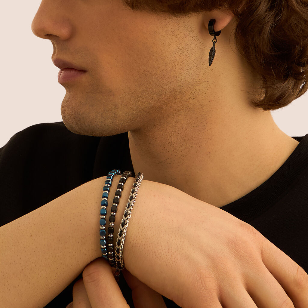 Bracciale Catena Man Code Acciaio
