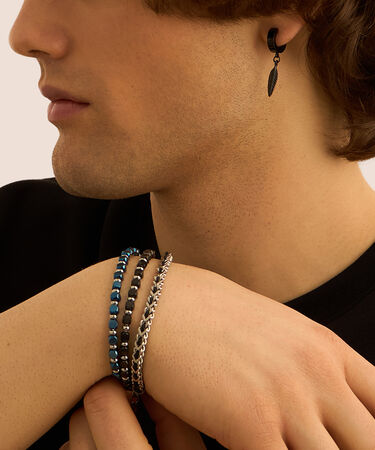 Bracciale Catena Man Code Acciaio