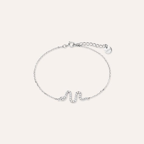 Bracciale Silver Moments Argento Rodiato Cubic Zirconia - Bracciali Amicizia Donna | Stroili