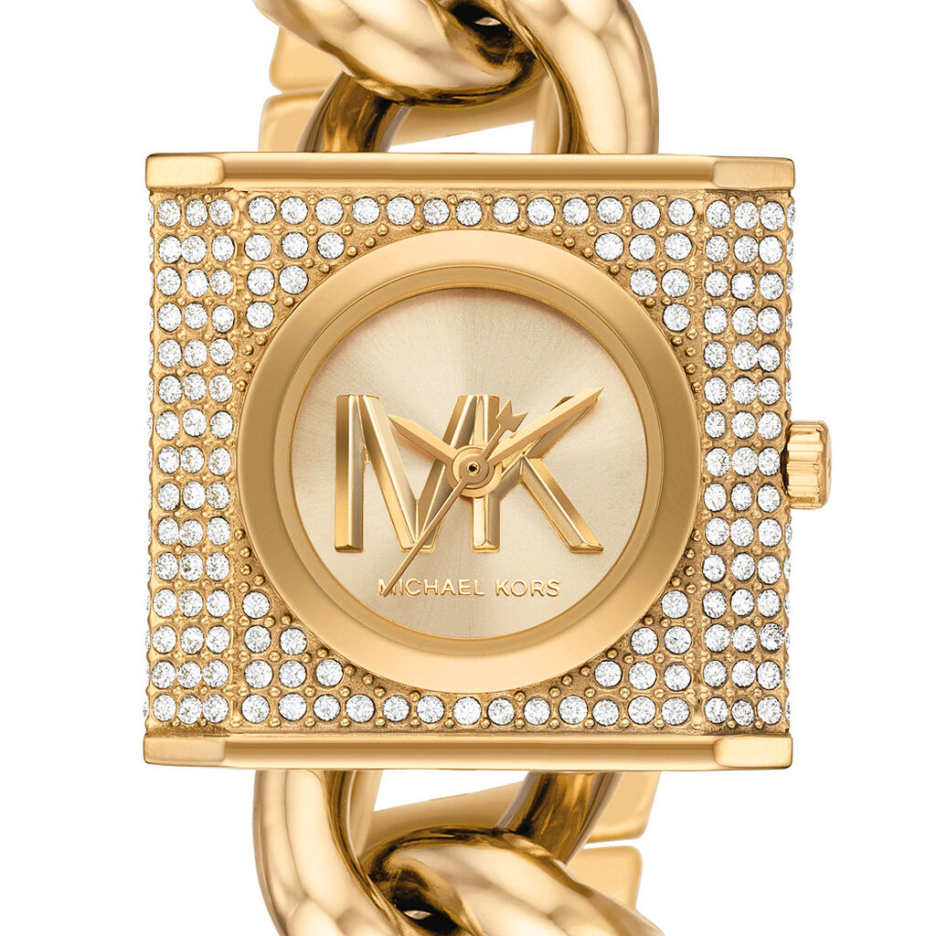 Orologio Al Quarzo Michael Kors Mk Chain Lock Mk4711 - Orologi solo Tempo Donna | Stroili