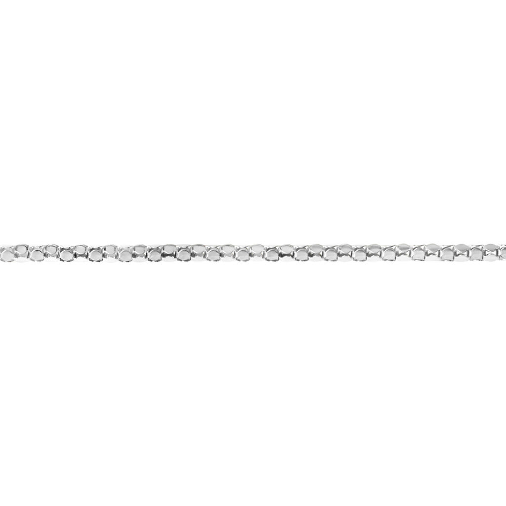 Bracciale Catena Silver Collection Argento Rodiato - Bracciali Donna | Stroili