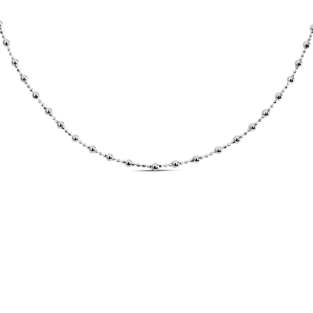 Catena Silver Collection Argento Rodiato - Collane Catena Donna | Stroili