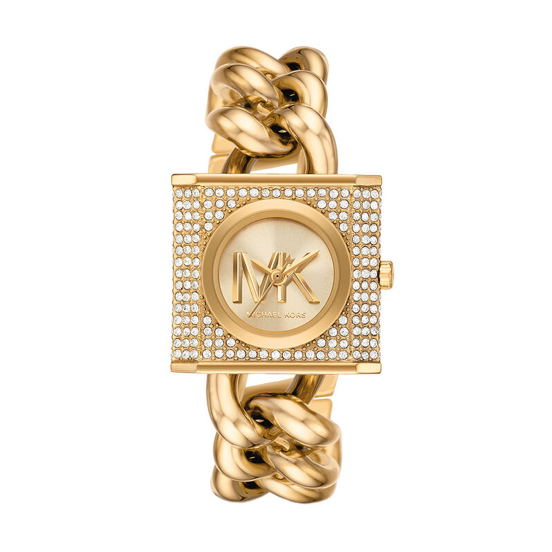 Orologio Al Quarzo Michael Kors Mk Chain Lock Mk4711 - Orologi solo Tempo Donna | Stroili