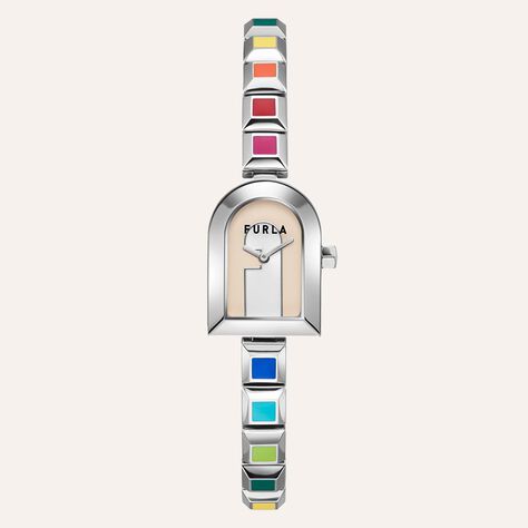 Orologio Al Quarzo Furla Arch Case Ww00035001l1 - Orologi solo Tempo Donna | Stroili