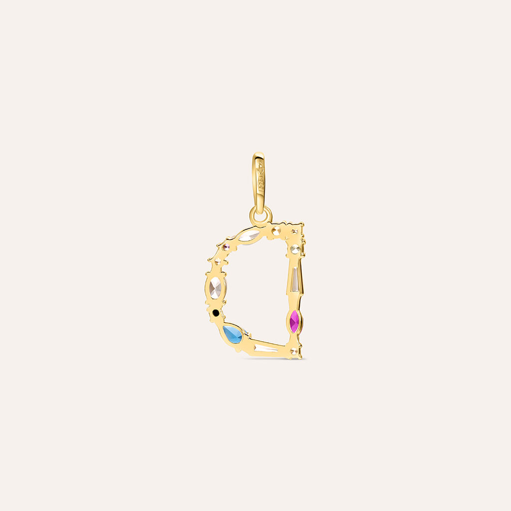 Pendente Claire Oro Giallo Cubic Zirconia - Ciondoli Donna | Stroili