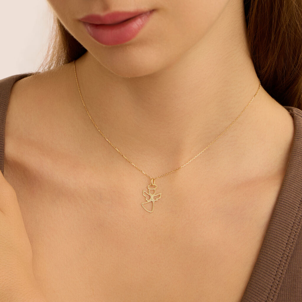 Pendente Poème Oro Giallo - Ciondoli Donna | Stroili