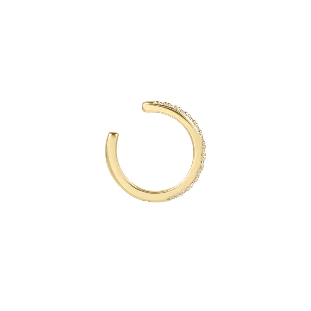 Ear Cuff Golden Dream Placcato Oro Giallo Cubic Zirconia - Ear Cuff Donna | Stroili