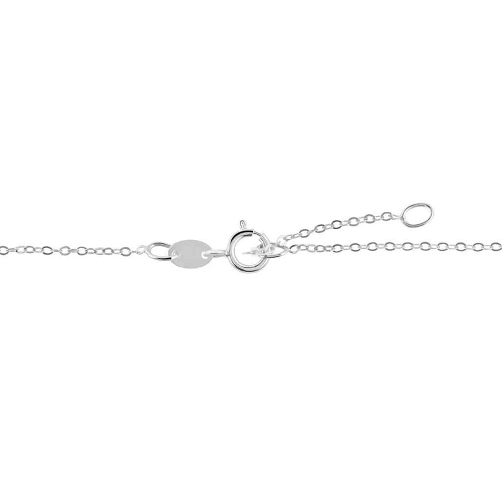 Bracciale Claire Oro Bianco Cubic Zirconia - Bracciali Amicizia Donna | Stroili