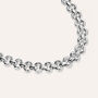 Collana Silver Collection Argento Rodiato