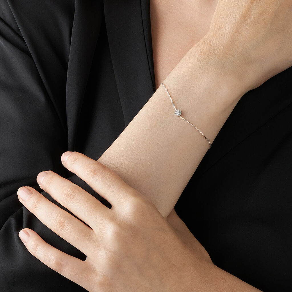 Bracciale Sophia Oro Bianco Diamante - Bracciali Donna | Stroili