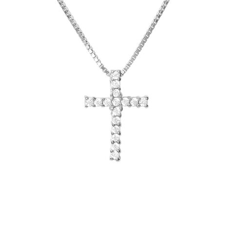 Collana Silver Moments Argento Rodiato Cubic Zirconia - Collane Donna | Stroili