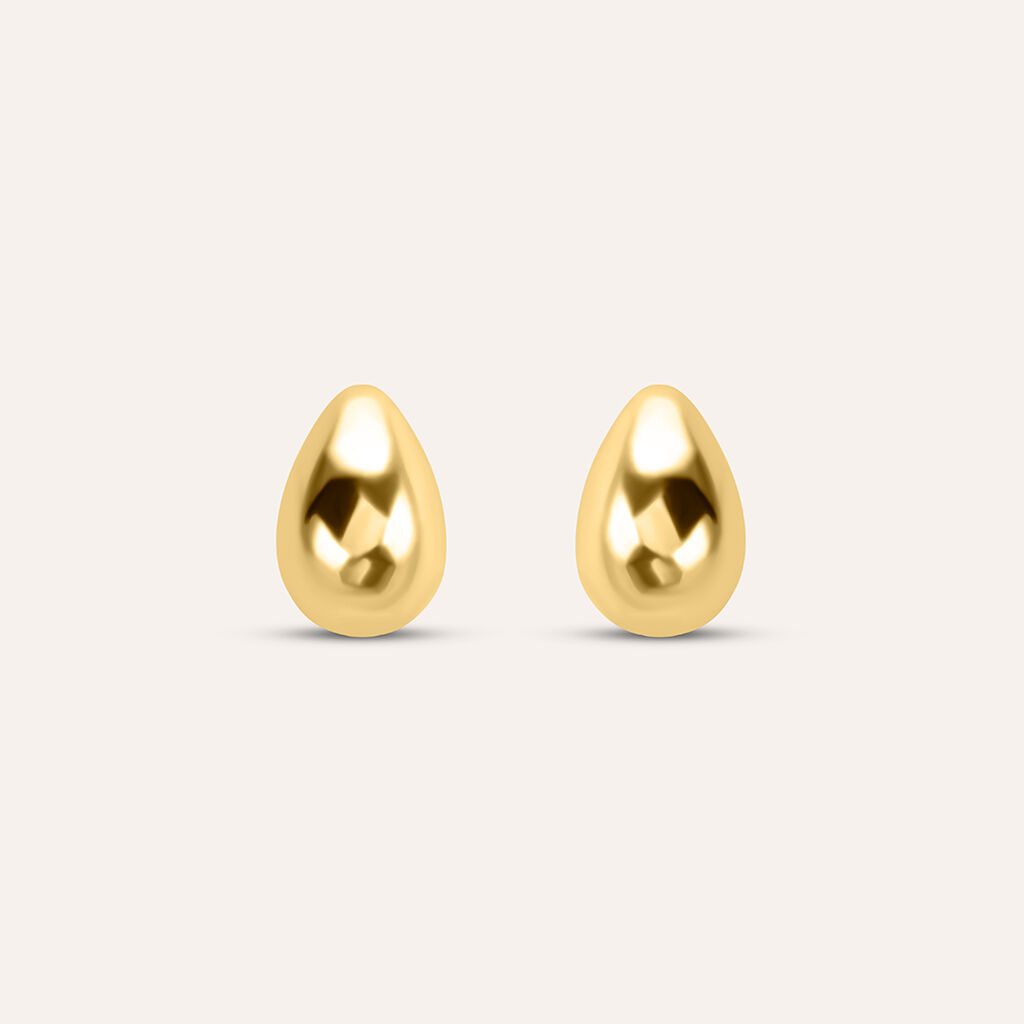 Orecchini Lobo Isabelle Oro Giallo - Gioielli Donna | Stroili