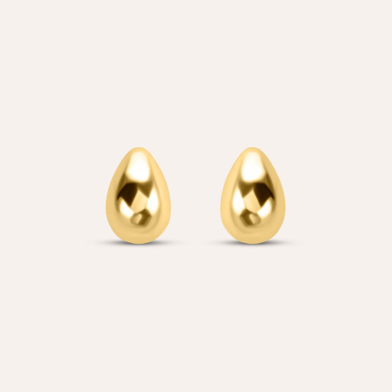 Orecchini Lobo Isabelle Oro Giallo - Gioielli Donna | Stroili