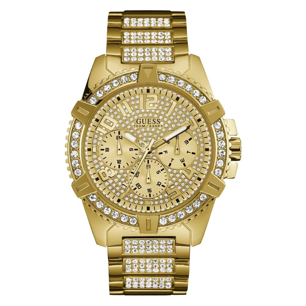 Orologio guess clearance uomo argento