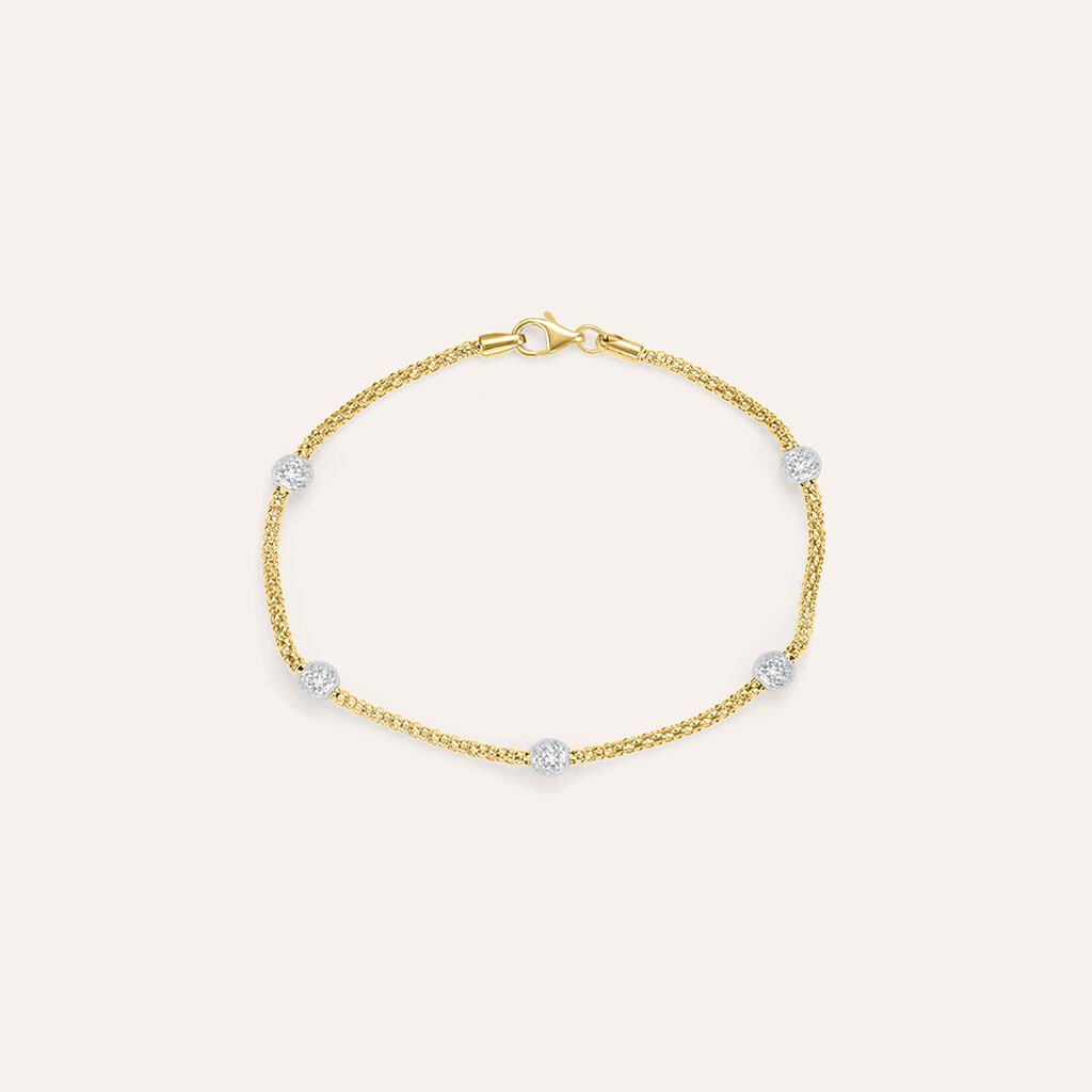 Bracciale Golden Lover Oro Bicolore