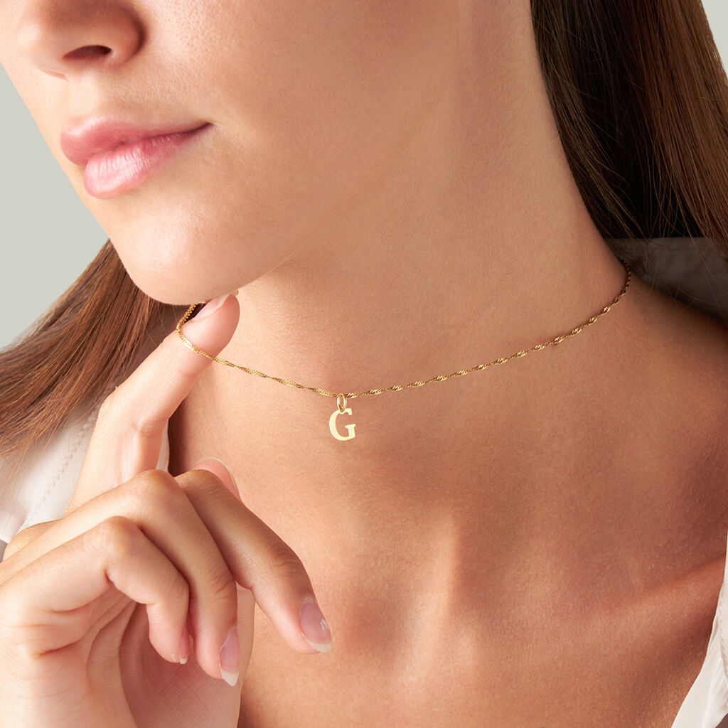 Pendente Poème Oro Giallo - Ciondoli Donna | Stroili