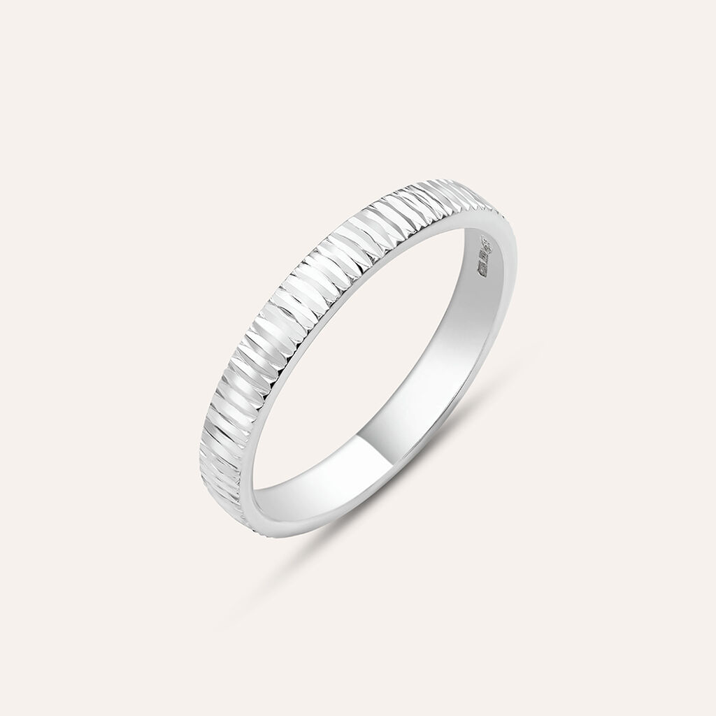 Anello Fedina Silver Collection Argento Rodiato