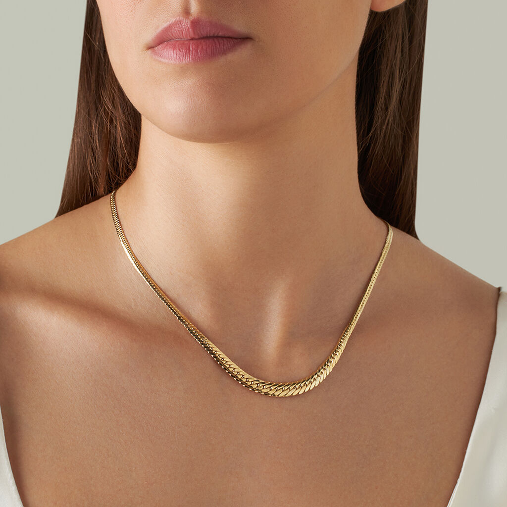 Catena Colette Oro Giallo - Collane Catena Donna | Stroili