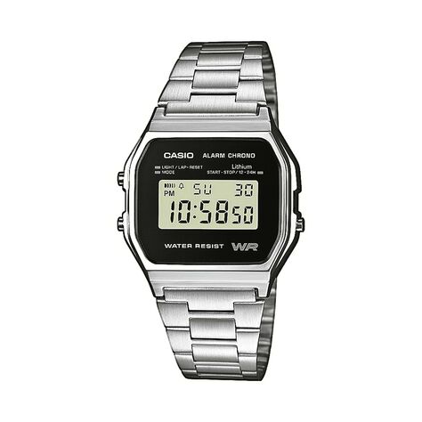 Orologio Al Quarzo Casio Vintage Vintage Collection A158wea-1ef - Orologi con Datario Uomo | Stroili