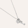 Collana Silver Moments Argento Rodiato Cubic Zirconia