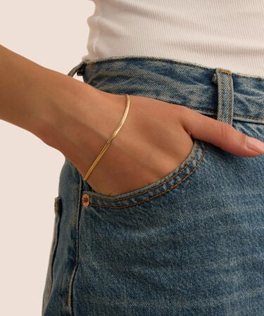 Bracciale Catena Colette Oro Giallo