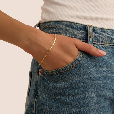 Bracciale Catena Colette Oro Giallo - Bracciali Donna | Stroili
