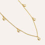 Collana Desideria Argento Nobile Dorato