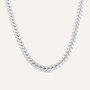 Collana Tennis Silver Elegance Argento Rodiato Cubic Zirconia