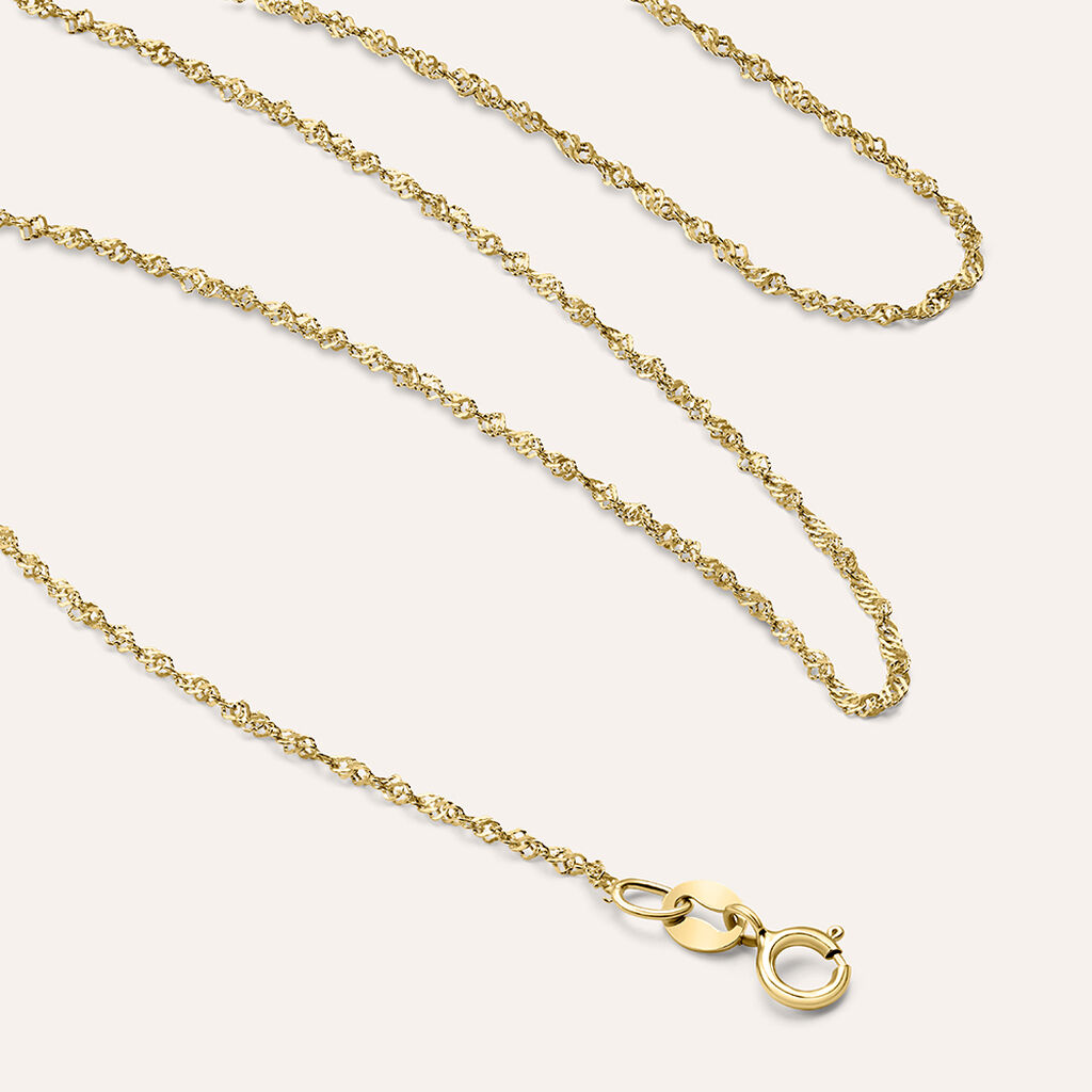 Catenina Gold Essence Oro Giallo - Catenina Donna | Stroili