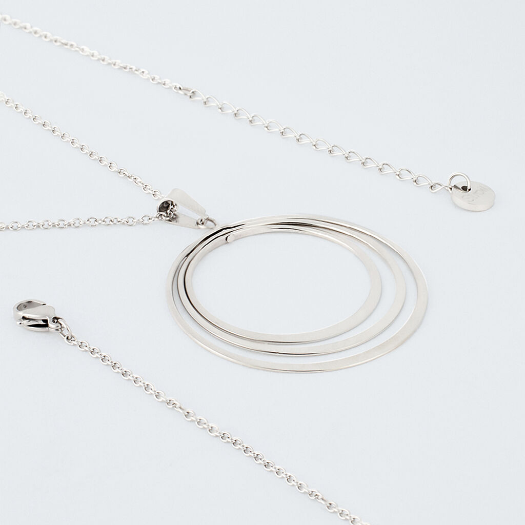 Collana Lady Code Acciaio - Collane Donna | Stroili